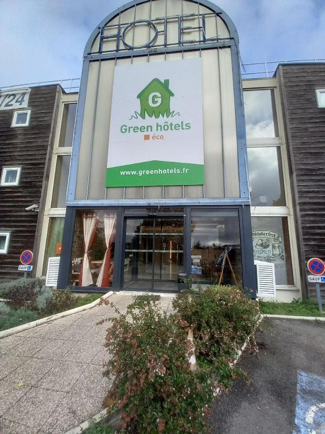 Green Hotels Orleans Nord-Saran Exterior foto